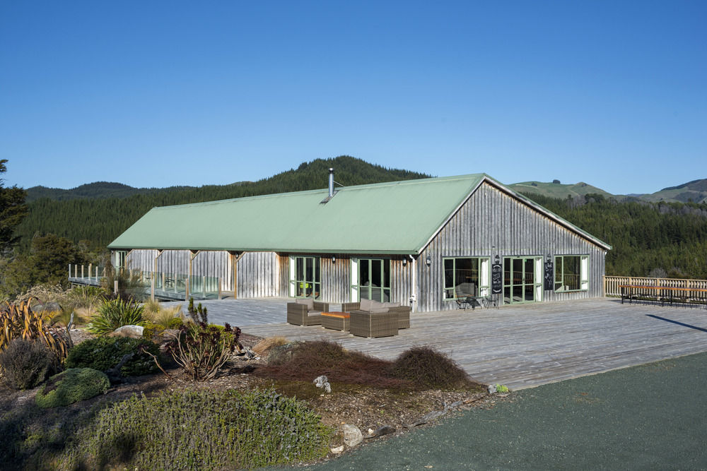 Split Apple Lodge - Eco Lodge & Spa Kaiteriteri Esterno foto